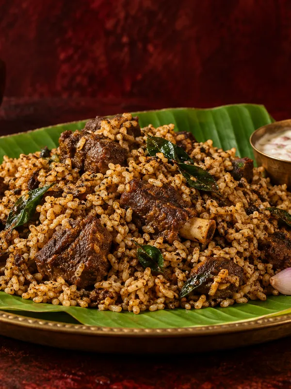 Kari Soru at Ponnusamy Hotel Egmore