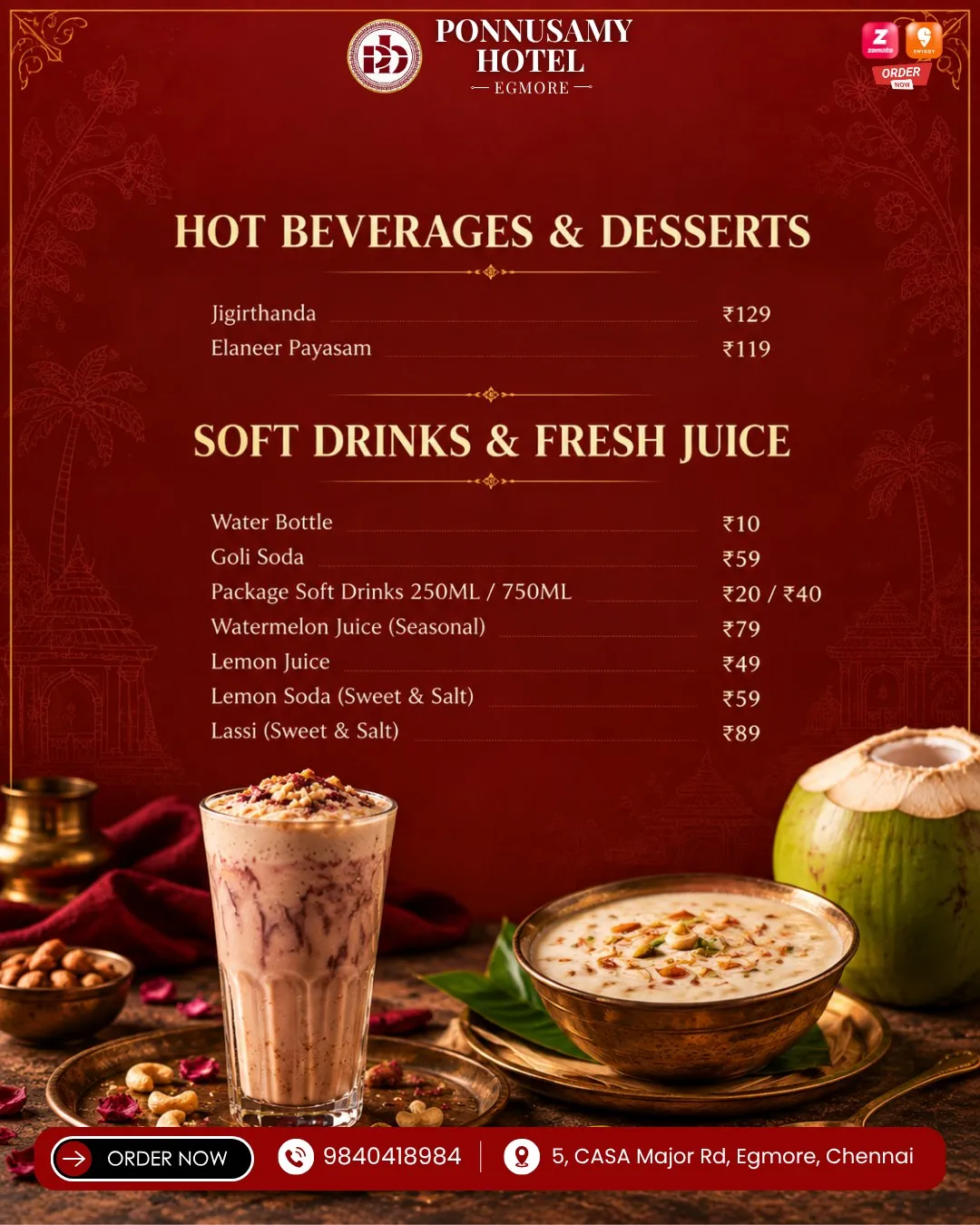 Soft drinks, soda and lime juice